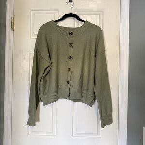Sincerely Jules Cropped Button Cardigan